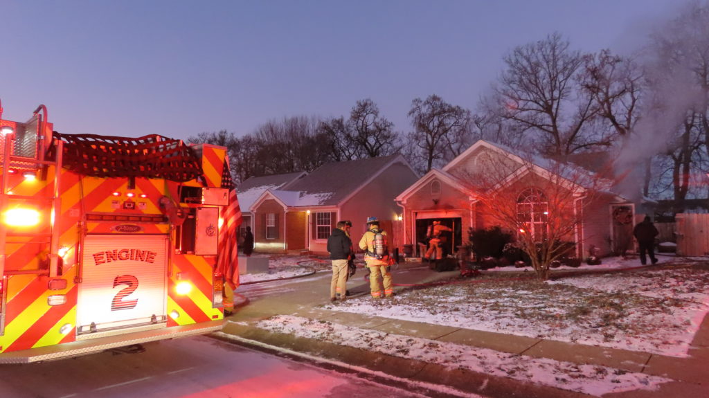 Southwind Drive Home Damaged In Fire WKDZ Radio
