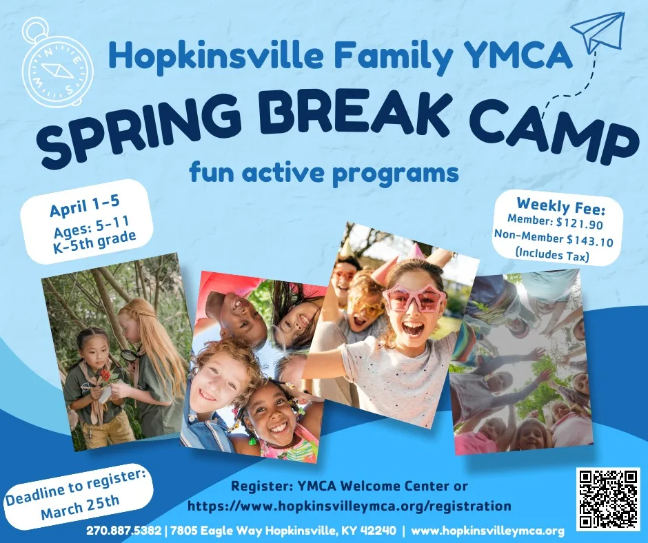 YMCA Spring Break Camp WKDZ Radio