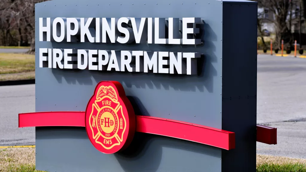 Hopkinsville Fire Department Promotes Three in Rank | WKDZ Radio