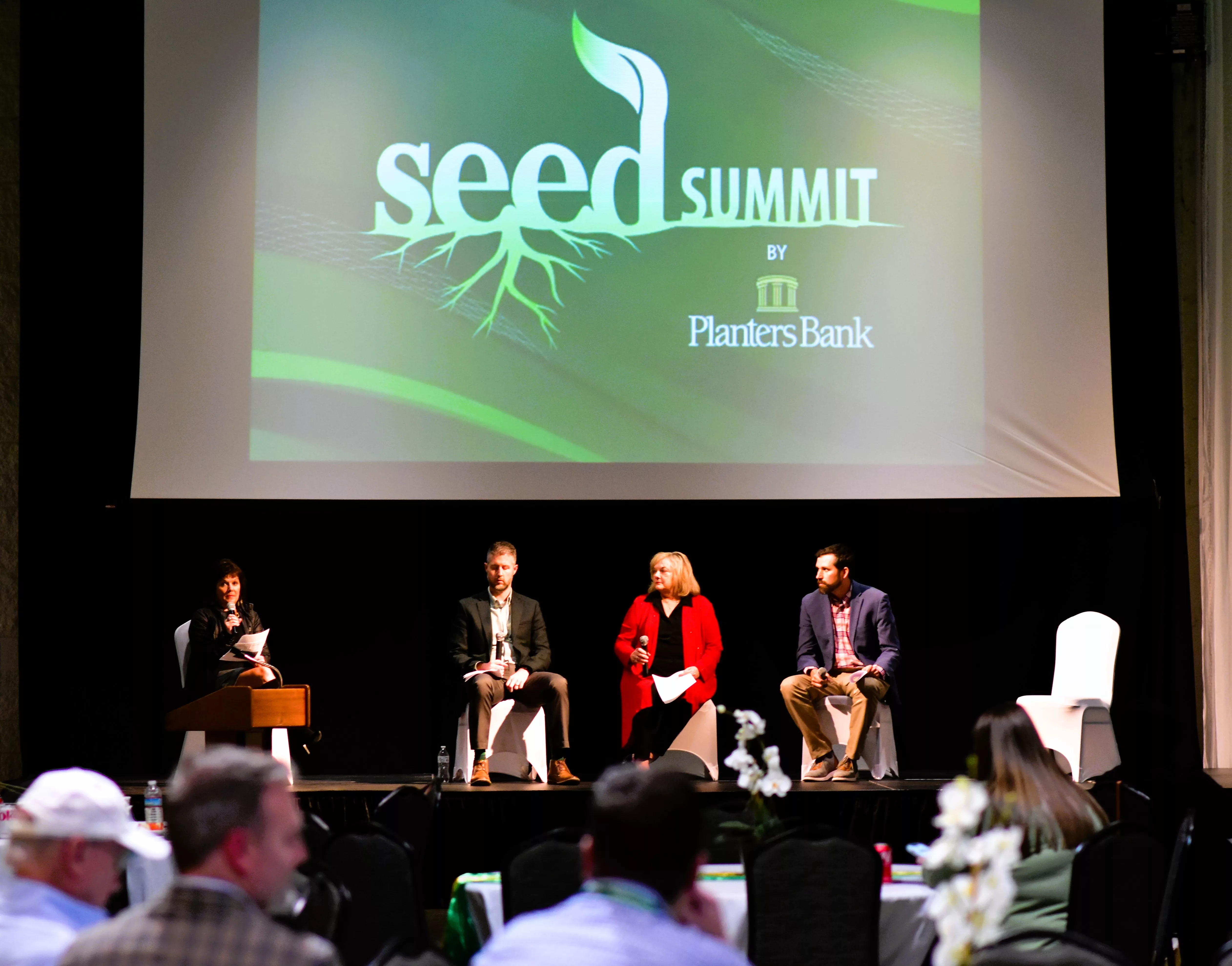 SecondEver Planters Bank SEED Summit Deemed Successful WKDZ Radio