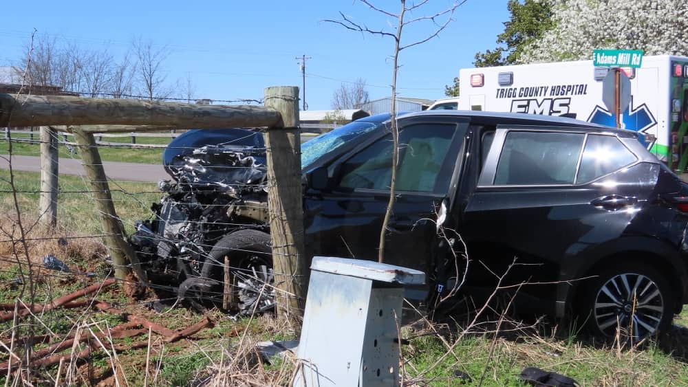 Six Injured, Four Flown To Nashville Hospital After Trigg County Crash ...