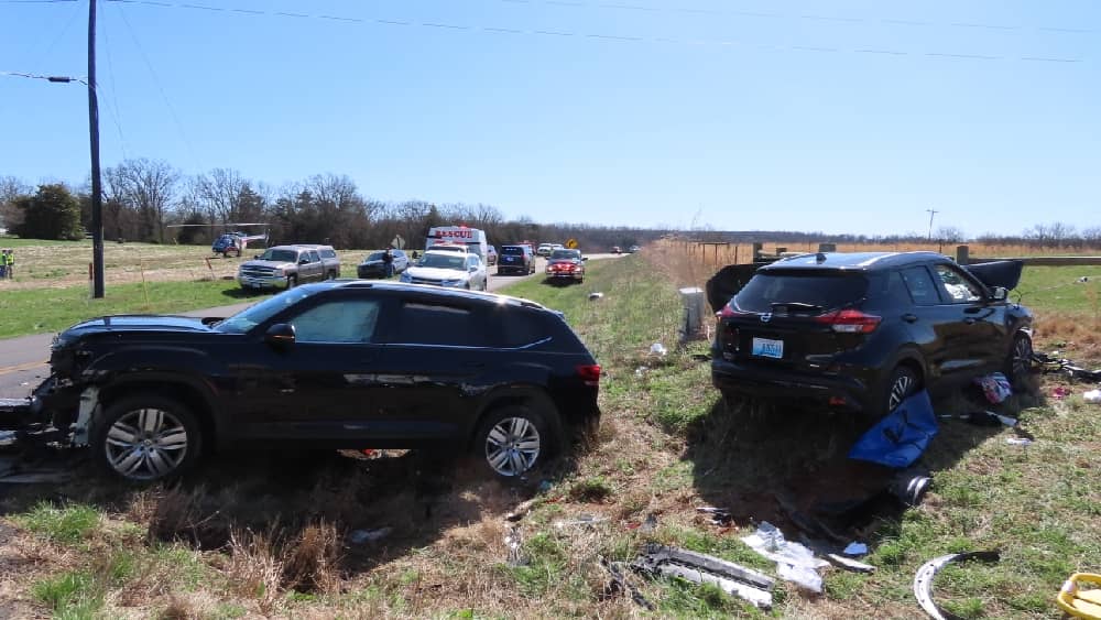 Six Injured, Four Flown To Nashville Hospital After Trigg County Crash ...