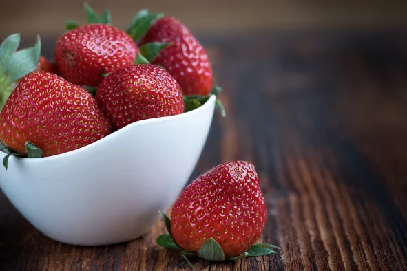 Strawberries shop