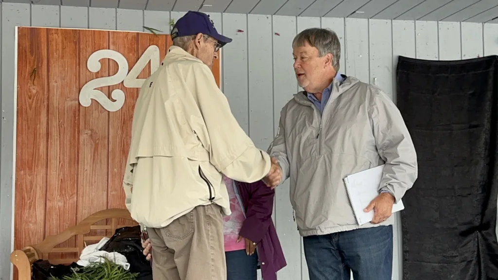 Small Crowd on Hand for Banner Dedication - Vimarsana News