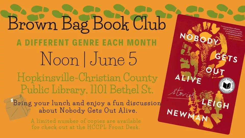 HCCPL- Brown Bag Book Club | WKDZ Radio