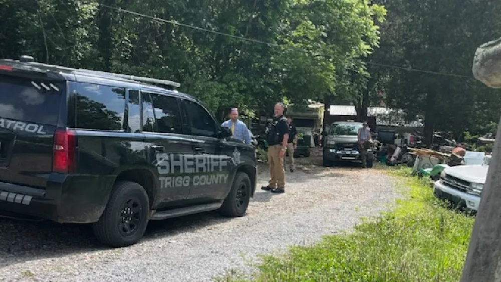 Two Men Charged With Receiving A Stolen Vehicle In Trigg County - Vimarsana News