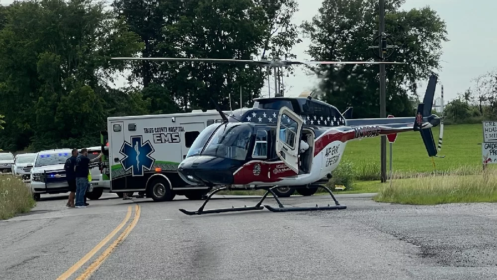 Three Injured In Crash With Horse And Buggy - Vimarsana News