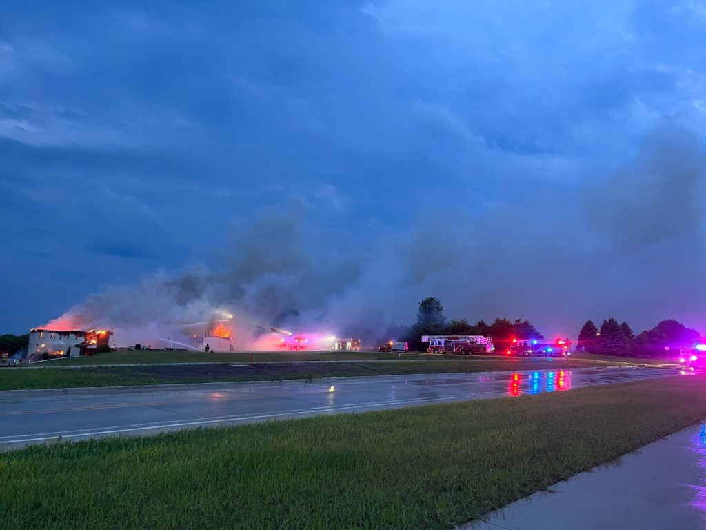 Iowa City Church lost to fire The Mighty 1630 KCJJ