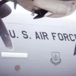 US Air Force transport plane