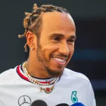 Lewis Hamilton of Great Britain and Mercedes-AMG PETRONAS F1 Team during Formula One Abu Dhabi Grand Prix. United Arab Emirates^ 23.November 2023