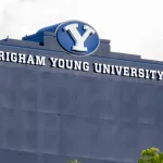 LaVell Edwards Stadium on the campus of Brigham Young University. PROVO^ UT/USA - OCTOBER 2^ 2016