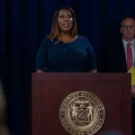 NY Attorney General Letitia James. New York City^ NY USA September 8^ 2022