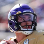 NFC quarterback Kirk Cousins of the Minnesota Vikings throws a pass during the Pro Bowl at Camping World Stadium in Orlando^ Fla. Jan 26^ 2020; Orlando^ FL USA