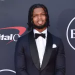 Damar Hamlin arrives for the 2023 ESPY Awards on July 12^ 2023 in Hollywood^ CA