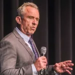 Robert F. Kennedy Jr. in Beverly Hills^ Calif.^ on Aug. 3^ 2023.