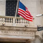 New York Stock Exchange on the corner of Wall Street and New Street