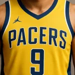 #9 Indiana Pacers Jersey