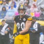 #90 T.J. WATT of PITTSBURGH STEELERS-- WEEK 8 OCTOBER 29^ 2023 ACRISURE STADIUM PITTSBURGH PENNSYLVANIA