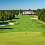 Oakmont Country Club golf course^ Plum^ Pennsylvania - home of 2025 U.S. Open