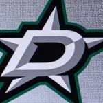 LOGO OF NHL Franchise Dallas Stars. on GREY background