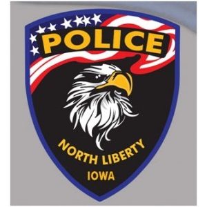 North Liberty man accused of brandishing firearm during road rage incident