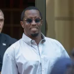 Sean “Diddy” Combs exiting the Crosby Street Hotel. Lower Manhattan NYC^ New York / USA - July 24^ 2019