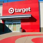 Target store^ a major American retail chain of discount department stores Los Angeles^ California – February 23^ 2025