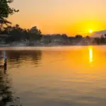 Sunrise at Atwood Lake^ Ohio