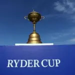 Official trophy cup of the ceremony of RYDER CUP 2023 at Marco Simone Golf Country Club di Guidonia Montecelio^ Roma Rome^ Italy 28.09.2023