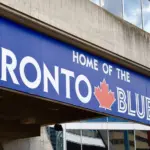 Toronto^ Canada - June 28^ 2016: Rogers Centre is the home of Toronto Blue Jays.