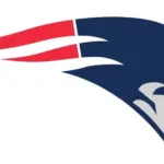 New England Patriots logo. NFL^ Boston football logo. USA - 8 16 2023