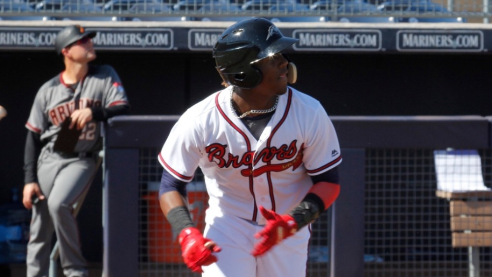 Ronald Acuna To Lead Off For Atlanta Braves After Elbow Injury