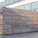 The Bill & Melinda Gates Foundation headquarters in downtown Seattle.Seattle^ WA / USA - August 27^ 2019