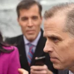 Hunter Biden arrives with his lawyer Abbe Lowell for a deposition before the US House of Representatives. Washington^ DC USA 02-28-2024: