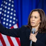 Kamala Harris campaigns in New Hampshire. Keene^ NH - April 24^ 2019