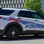 Detroit Police car. Detroit^ MI^ USA^ 2021-05-29