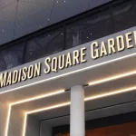 New York City^ Madison Square Garden in Midtown Manhattan vNew York^ NY USA - May 23^ 2024