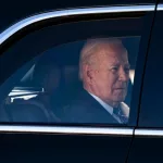 President Joe Biden leaves the U.S. Capitol after the National Prayer Breakfast. WASHINGTON^ DC^ USA - February 1^ 2024