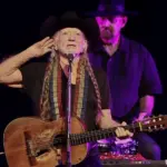 Willie Nelson performs during the Great American Music Fest at Daytona - Country 500 - Day 2 at Daytona International Speedway on May 28^ 2016 in Daytona Beach^ Florida.