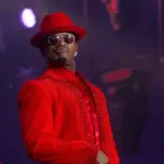 Ne-Yo performs on stage of Rock In Rio Festival. Rio de Janeiro^ September 22^ 2024