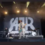All-American Rejects perform live at slam dunk festival uk. leeds^ United Kingdom^ 26th may 2024