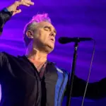 Morrissey (singer of The Smiths) performs at Sant Jordi Club (venue) on October 10^ 2014 in Barcelona^ Spain.