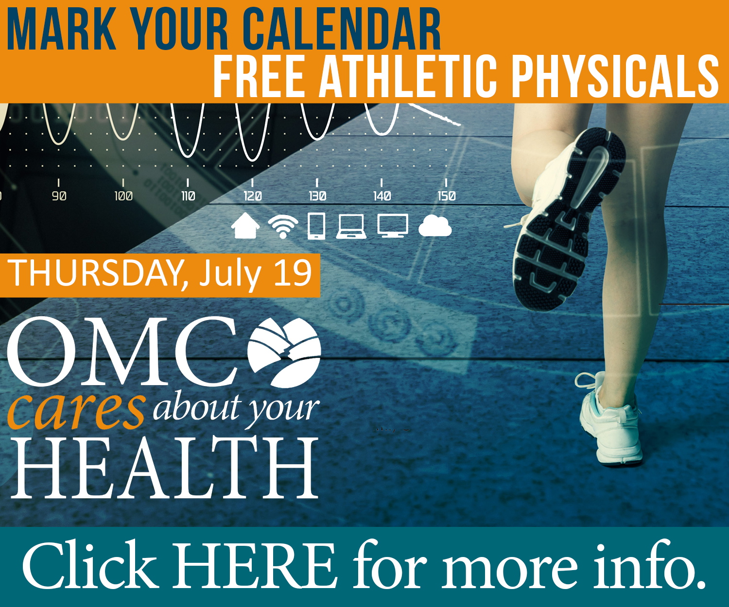 Sports physicals e communications
