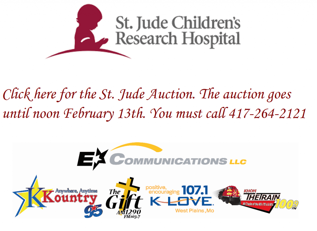St. Jude Auction Completed! E Communications