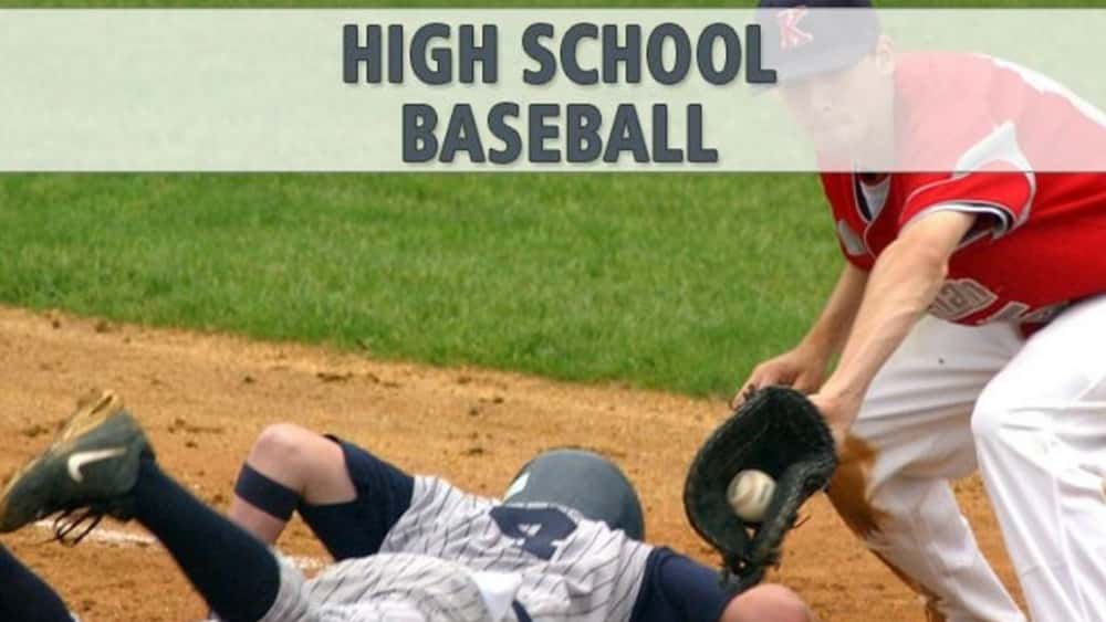 High School Baseball scores E Communications