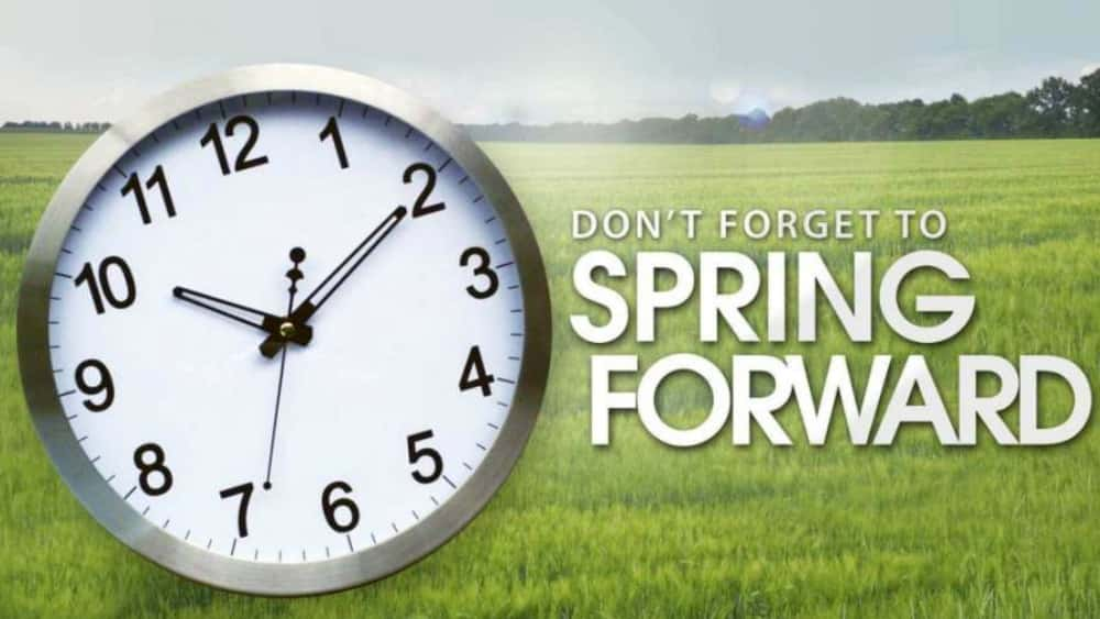 Daylight Savings Time Begins At 2 AM Sunday Morning E Communications