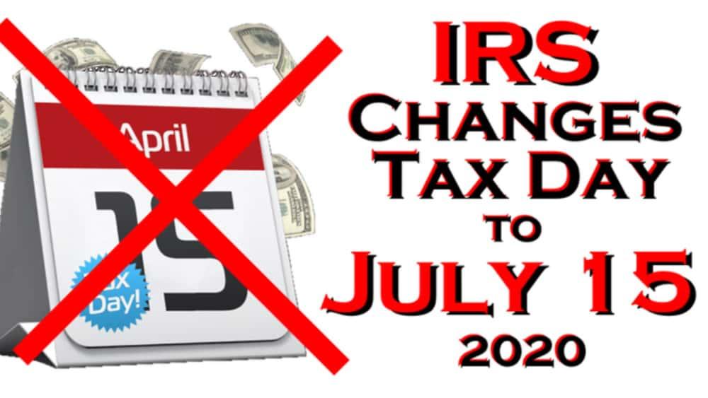 The Deadline To File Federal Tax Returns Has Been Extended E