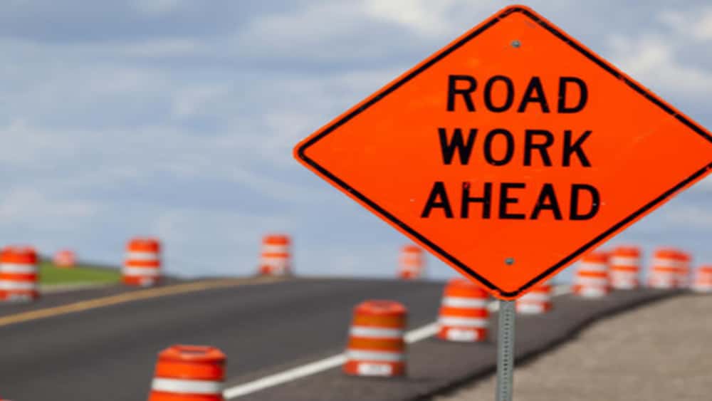 Road work continues this week around the area | E Communications