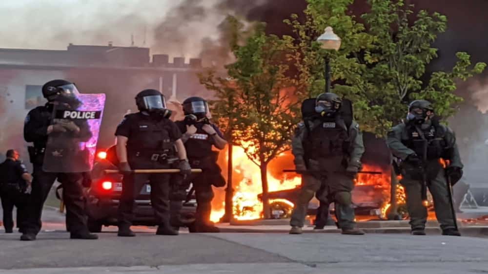 riot