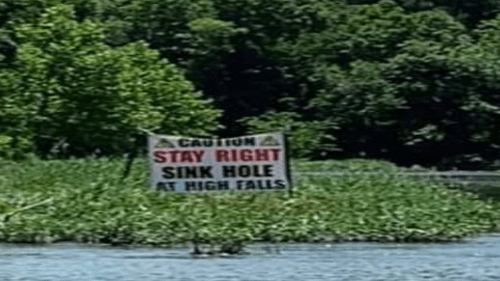 drown-hole